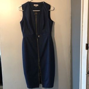 Calvin Klein Denim stretch dress size 6